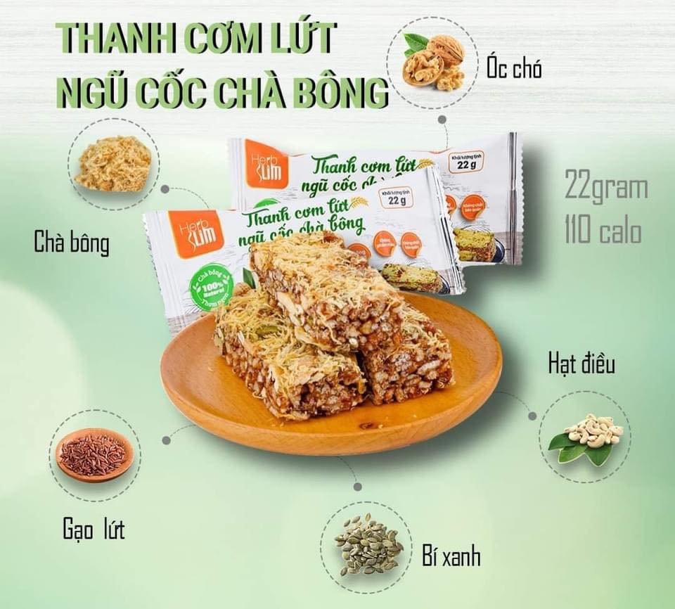 ❓ Vì sao thanh cơm lứt Herbslim lại giúp giảm cân hiệu quả ?