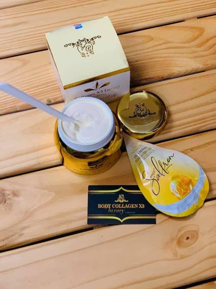 Đánh bật da nâu với body - tắm trắng colagen x3 ✨