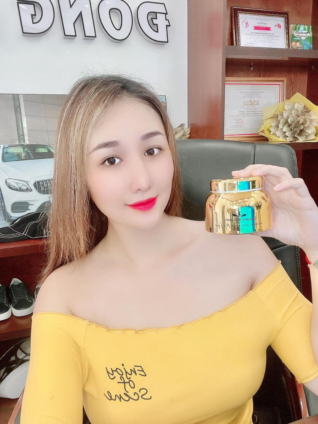 Với Body Collagen x3 thơm ngon vậy chồng nào chịu nổi chị em ơi !!! 💃🏻💃🏻