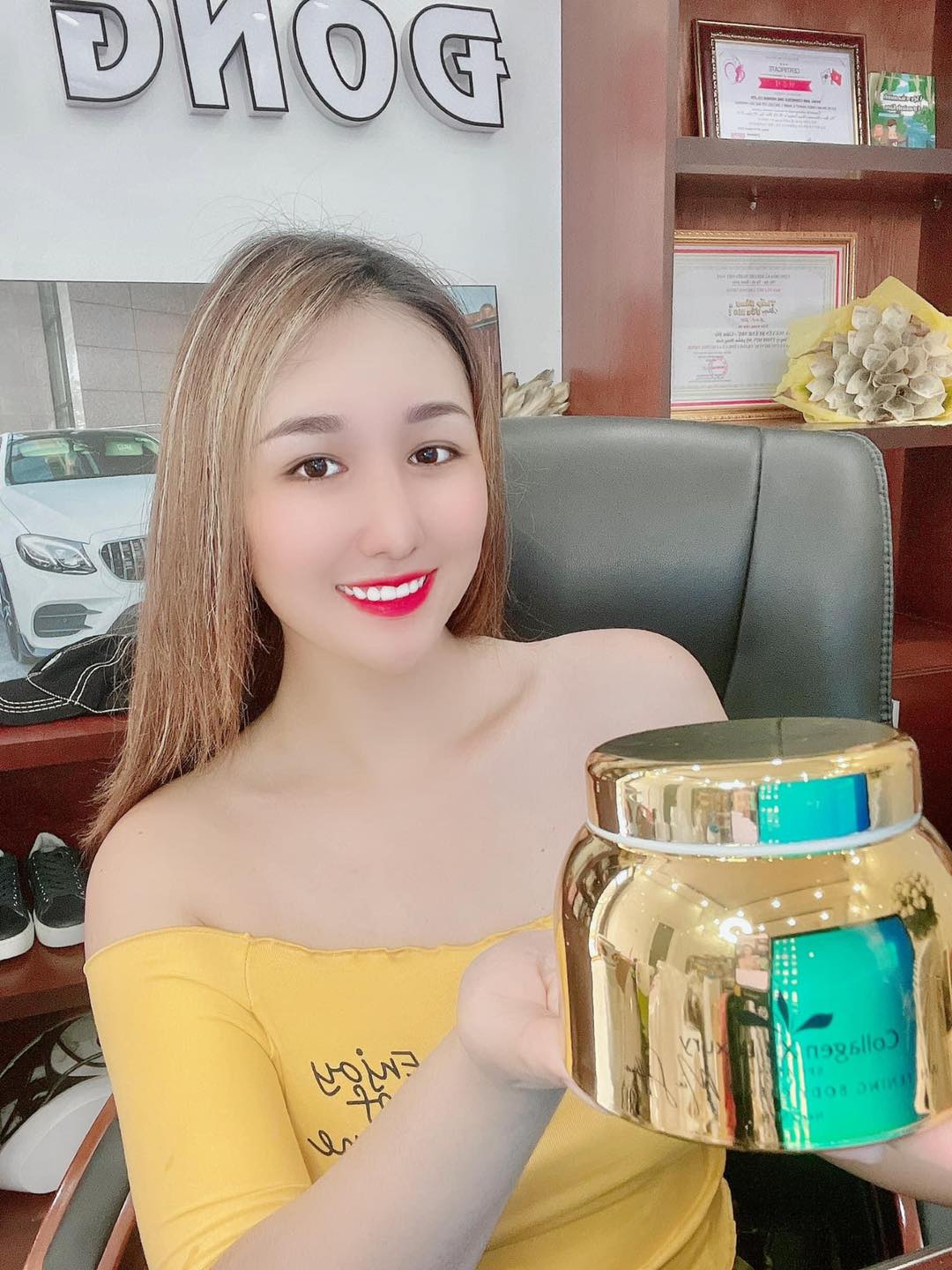 Với Body Collagen x3 thơm ngon vậy chồng nào chịu nổi chị em ơi !!! 💃🏻💃🏻