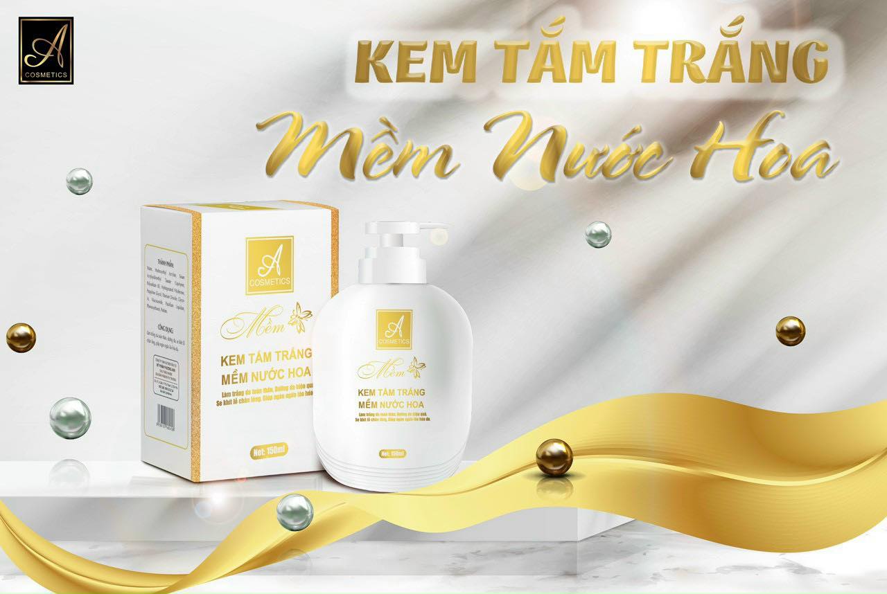 Nàng nào siêu lười nhưng vẫn muốn trắng thì tìm tắm trắng Phương Anh A COSMETICS nha