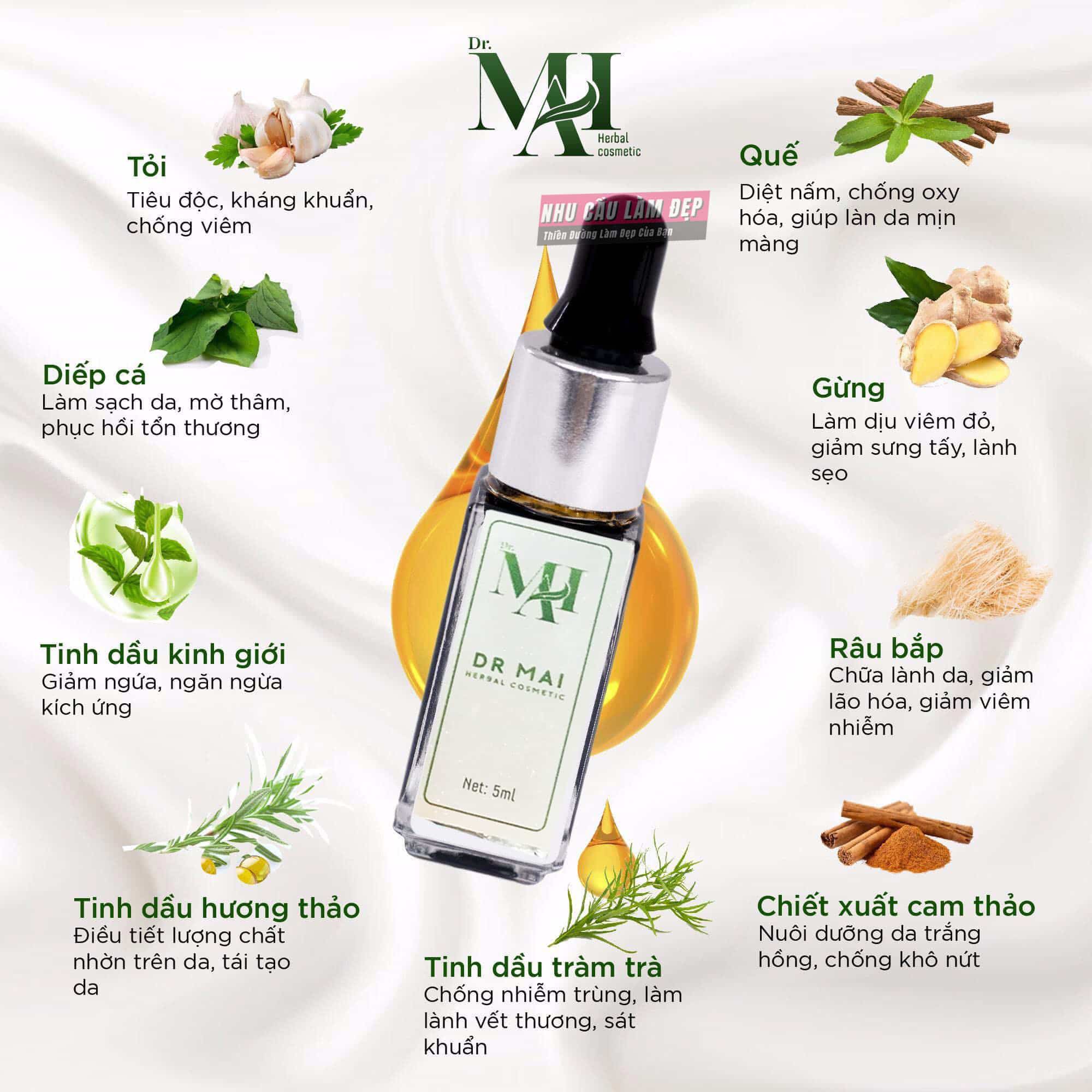 Dùng dr mai bạn được gì ?