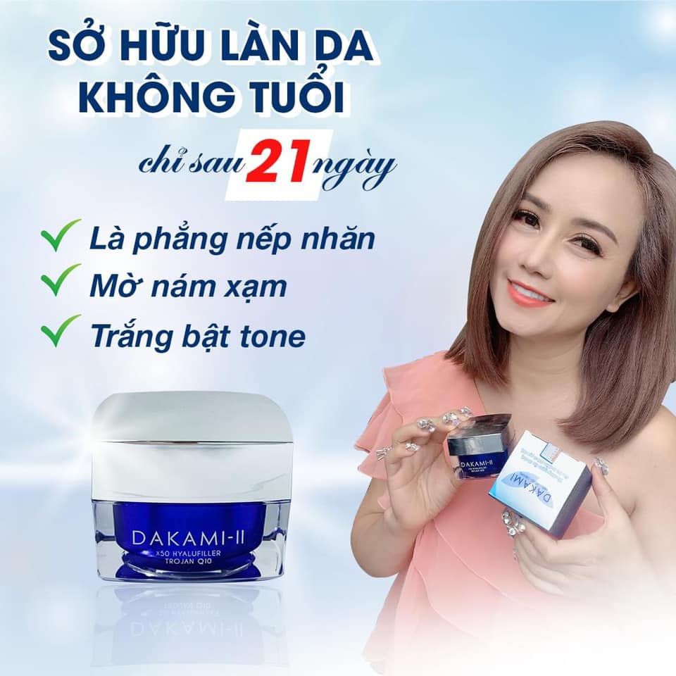 Dakami - bí quyết lấy lại tuổi xuân