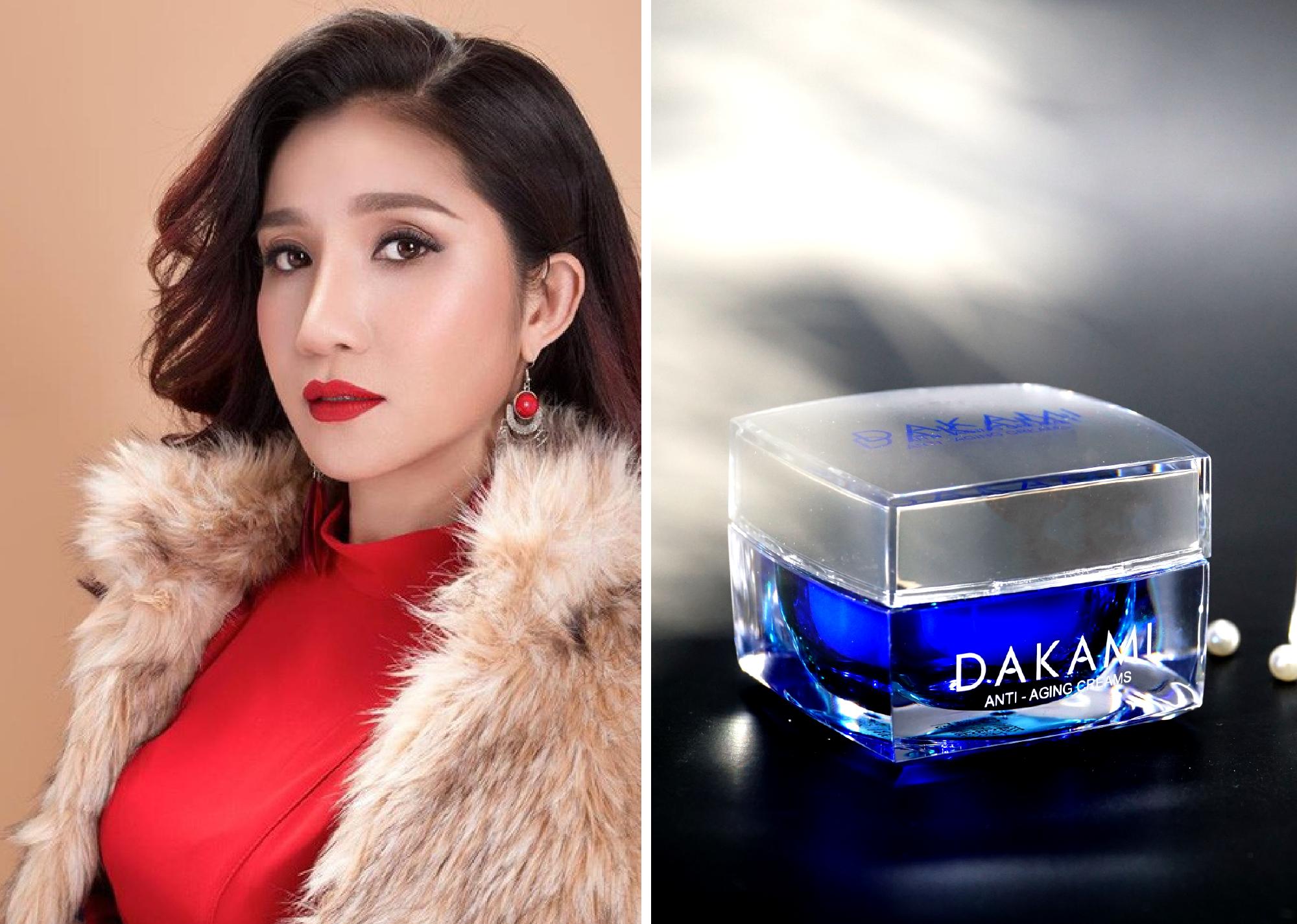 Bí quyết trẻ hóa làn da, lão hóa ngược với DAKAMI