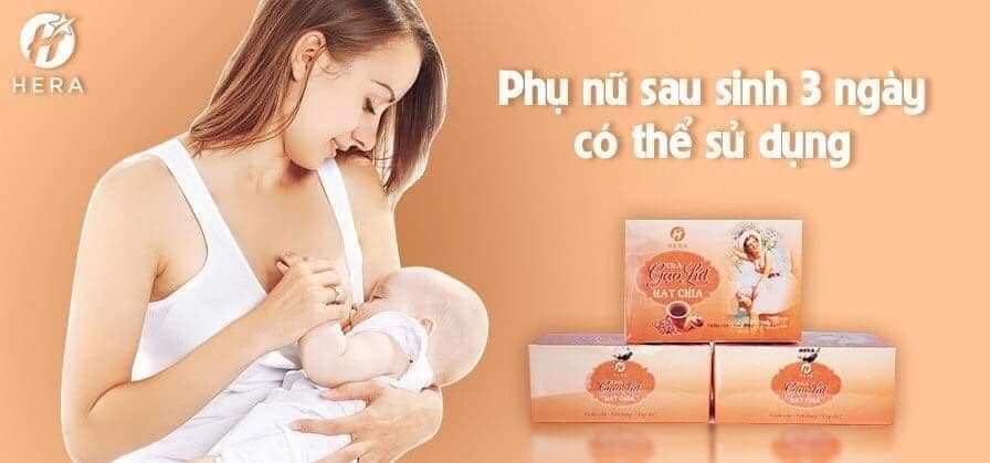 Đừng quên nạp năng lượng buổi sáng với trà gạo lứt hạt chia Hera