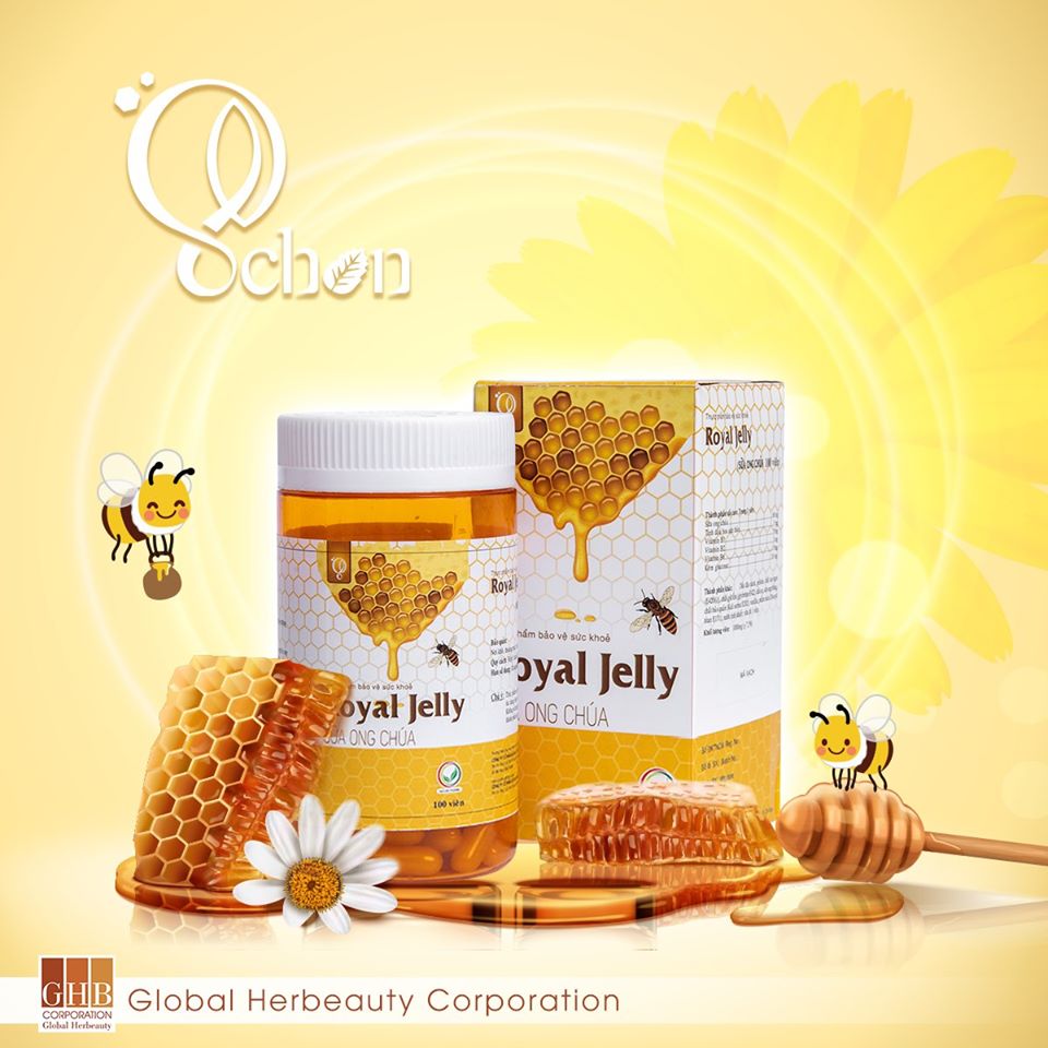 Dứt điểm thâm sạm - mẹ tự tin tỏa sáng với viên sữa ong chúa Jelly Royal