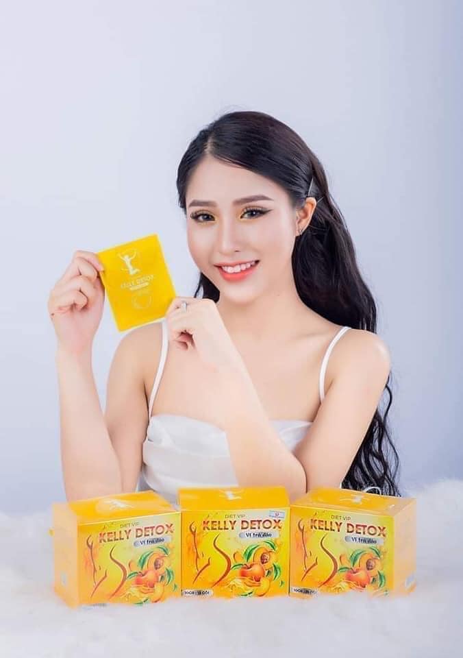 Cơ địa nào khó, để trà đào giảm cân KELLY DETOX lo