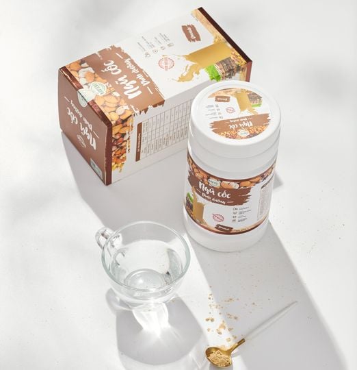 Ngũ cốc dinh dưỡng NAMISO  - gia đình hạnh phúc