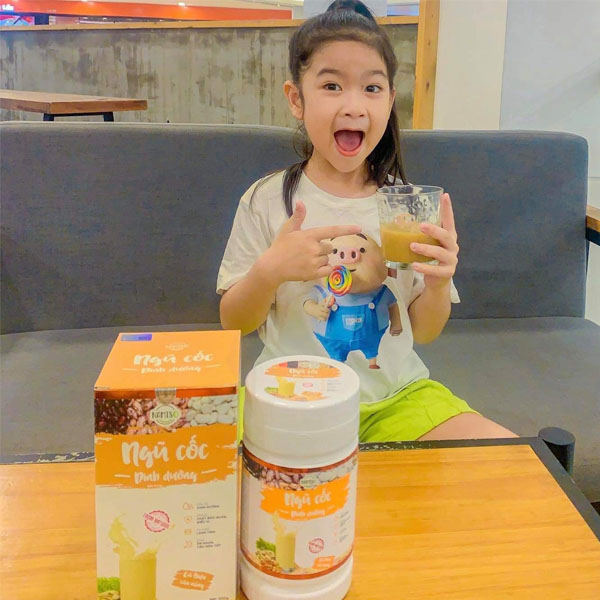 Muốn con thông minh thì đừng bỏ qua ngũ cốc dinh dưỡng NAMISO này nhé!