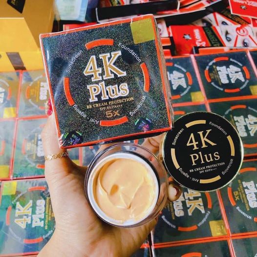KEM THÁI 4K PIus 5x BB Cream Protection kem che khuyết điểm và chống nắng