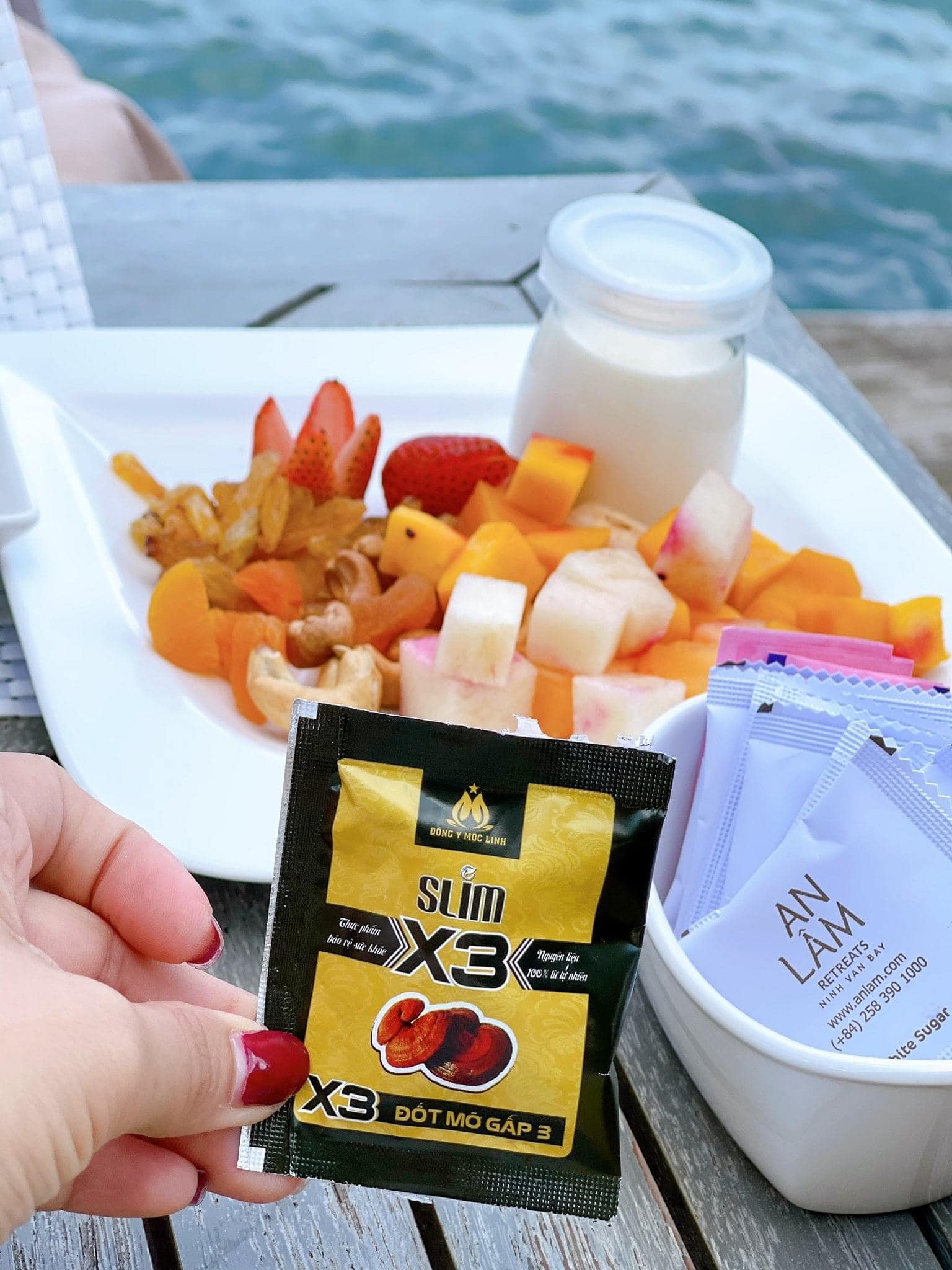 Slim x3 ĐÔNG Y MỘC LINH sản phẩm đốt cháy mỡ chuyên sâu