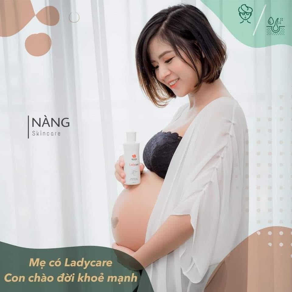 Bảo vệ mẹ bầu và những mẹ sau sinh với dung dịch vệ sinh lady care