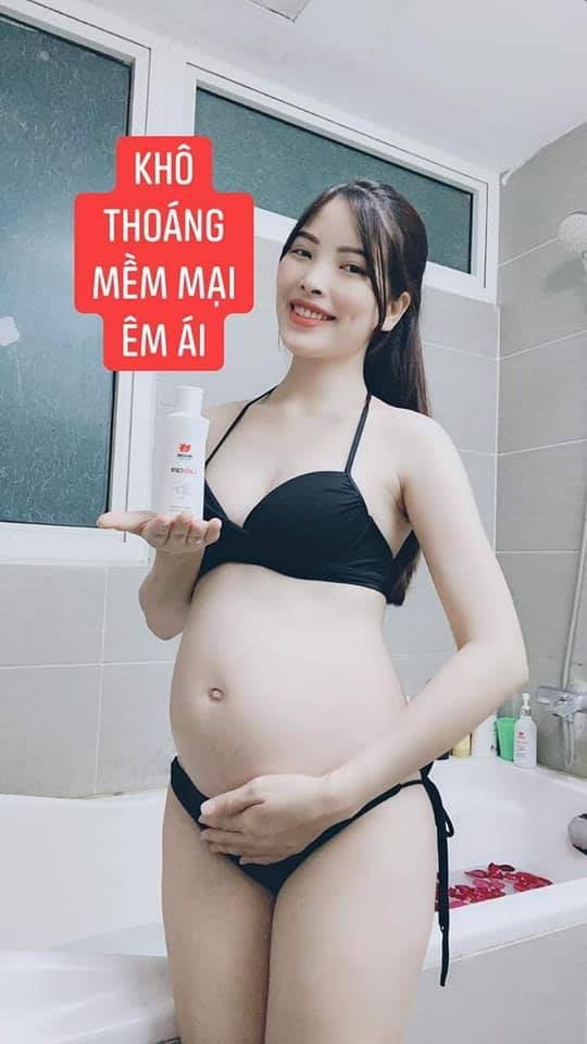 Bảo vệ mẹ bầu và những mẹ sau sinh với dung dịch vệ sinh lady care