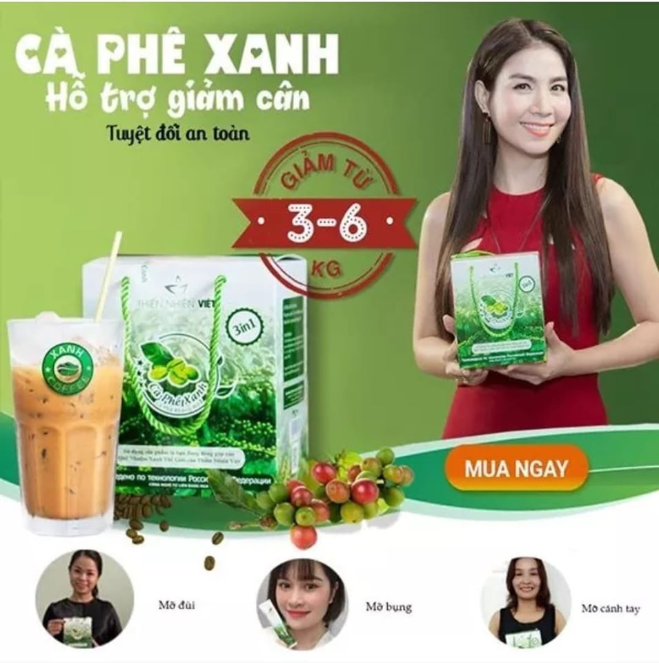 Diễn viên Kha Ly - khách hàng trung thành của Cà phê Xanh kháng mỡ