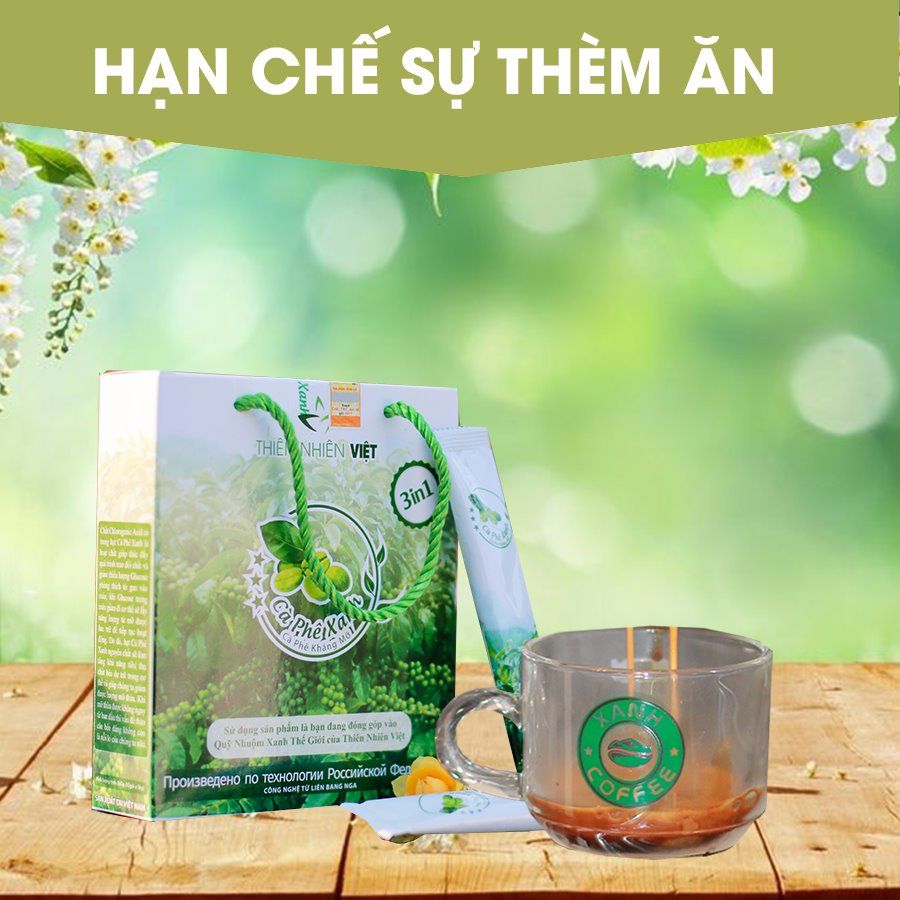 Ở nhà chăm dáng, chẳng lo mỡ thừa với siêu phẩm Cà Phê Xanh