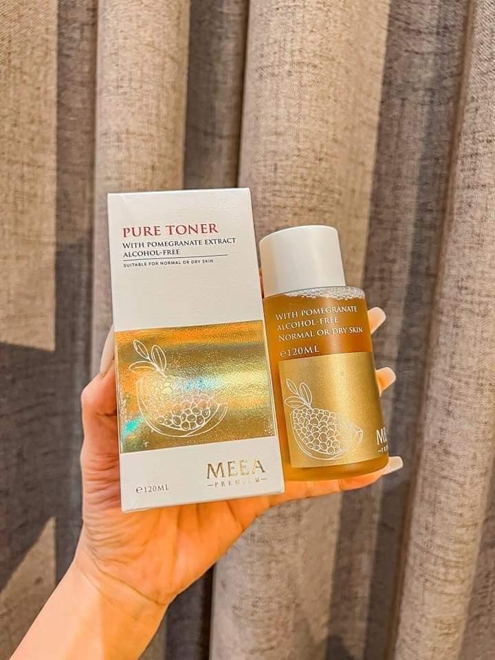 Toner Lựu đỏ Pure MeeA Organic chính hãng