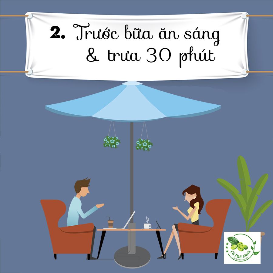 Đừng hỏi tại sao uống Cà Phê Xanh mà không giảm cân nhé!!! Xem ngay vấn đề...