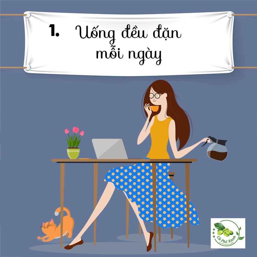 Đừng hỏi tại sao uống Cà Phê Xanh mà không giảm cân nhé!!! Xem ngay vấn đề...