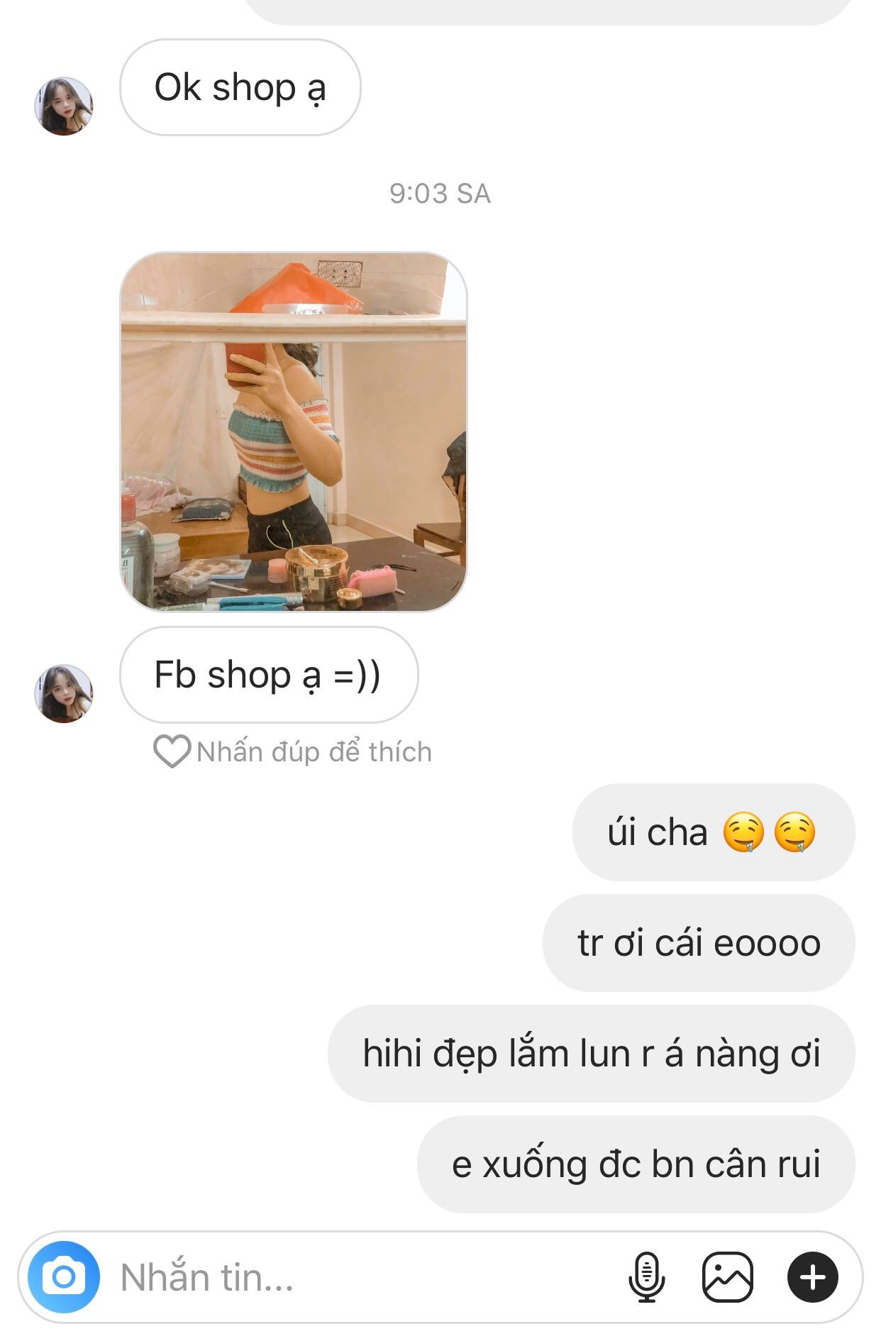 Lại là feedback xịn xò của khách dùng Cà Phê Sâm