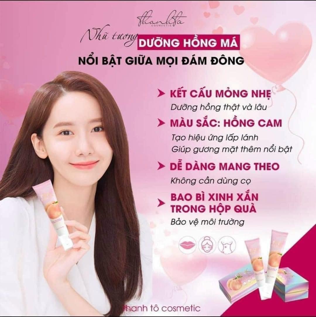 Skin care 2in1 đến từ Pink Emulsion làm hồng môi - má tự nhiên