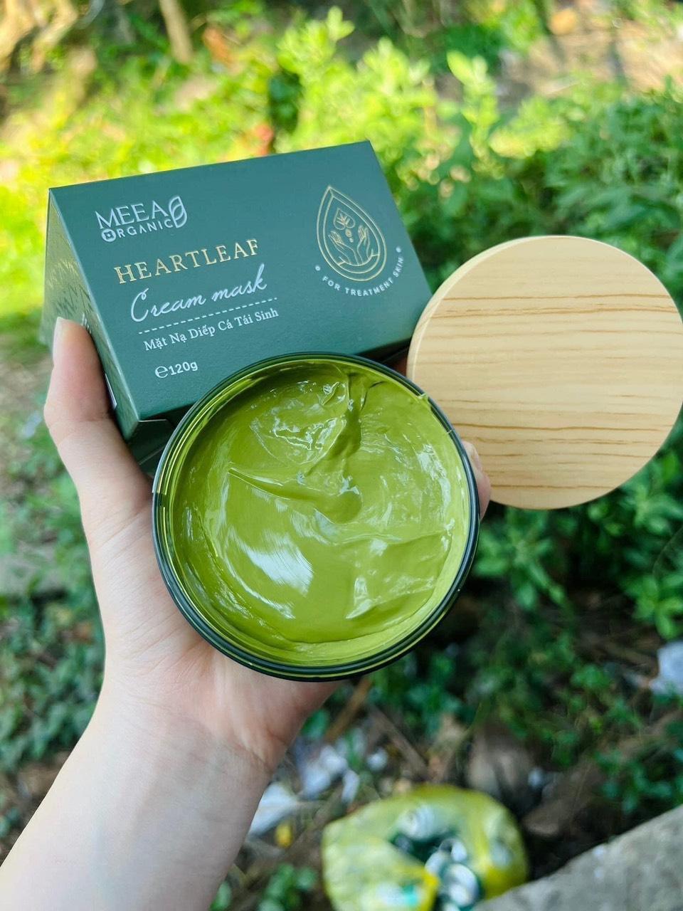 Mask Diếp Cá Tái Sinh MeeA Organic hot hot