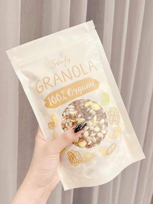 Mua cà phê SBODY bé tặng GRANOLA