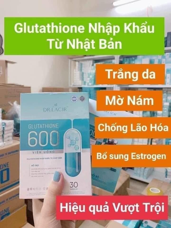 V𝐢𝐞̂𝐧 𝐮𝐨̂́𝐧𝐠 𝐆𝐥𝐮𝐭𝐚𝐭𝐡𝐢𝐨𝐧𝐞 𝐬𝐮̛̉ 𝐝𝐮̣𝐧𝐠 𝐛𝐚𝐨 𝐥𝐚̂𝐮 𝐭𝐡𝐢̀ 𝐜𝐨́ 𝐡𝐢𝐞̣̂𝐮 𝐪𝐮𝐚̉