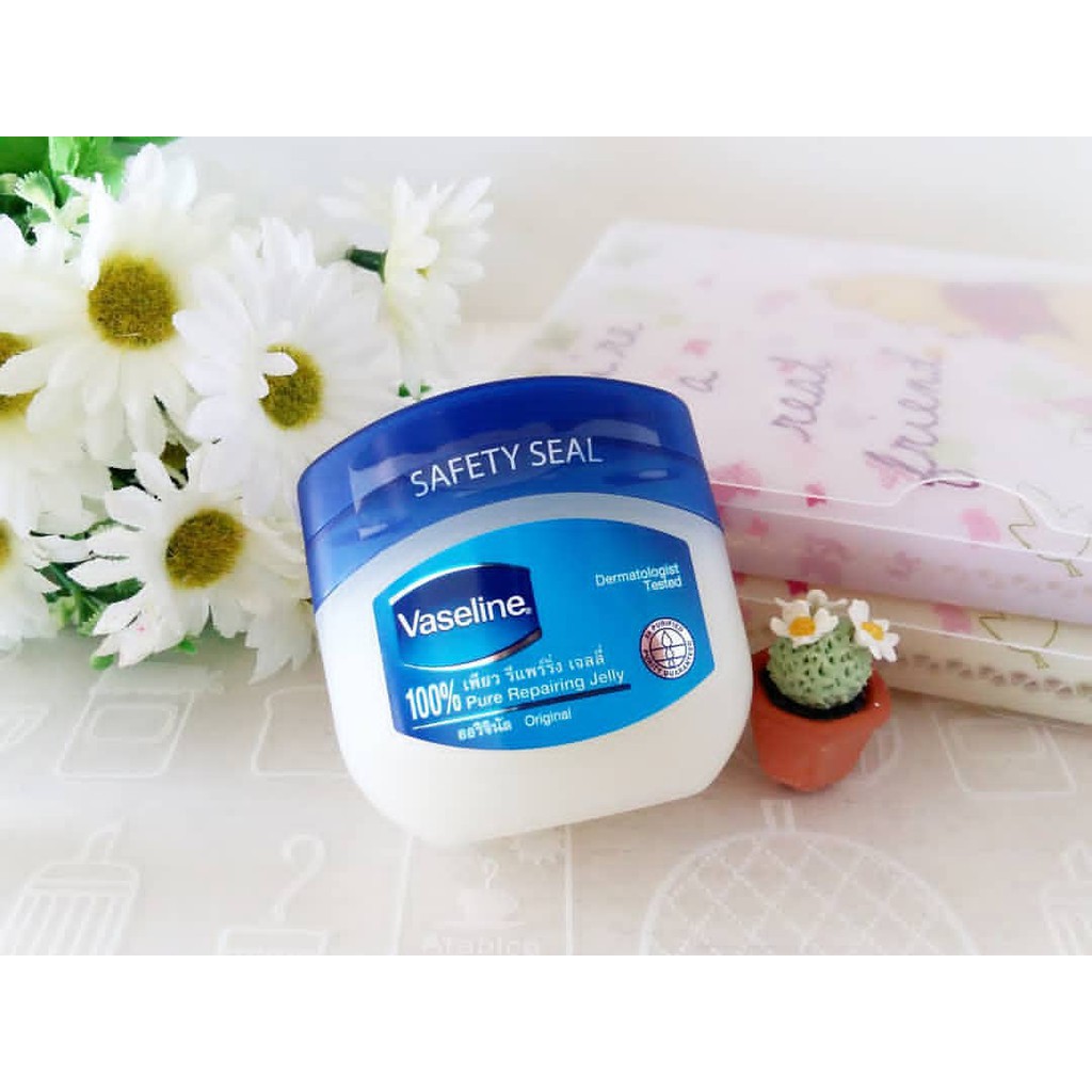 Sáp Dưỡng Vaseline 49g Của Mỹ