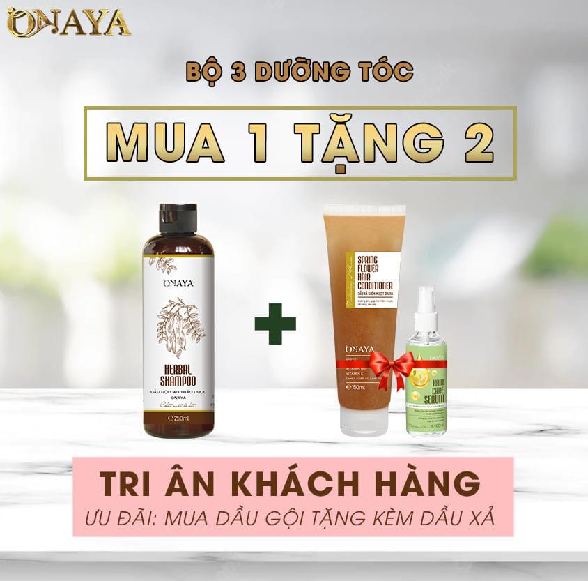 DẦU GỘI CAO THẢO DƯỢC NHÀ ONAYA !