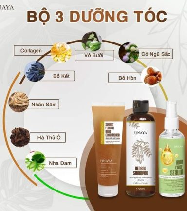Mái Tóc Khỏe Đẹp Với Dầu Gội Cao Thảo Dược ONAYA