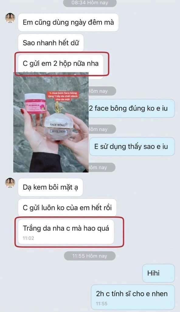 Muốn Đen Thì Ra Nắng Còn Muốn Trắng Xinh Thì Đã Có Kem Face Bông ONAYA