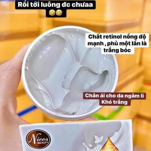 Sở Hữu Làn Da Căng Bóng Mịn Màng Với Kem Body Retinol Nicos Beauty Sở Hữu Làn Da Căng Bóng Mịn Màng Với Kem Body Retinol Nicos Beauty