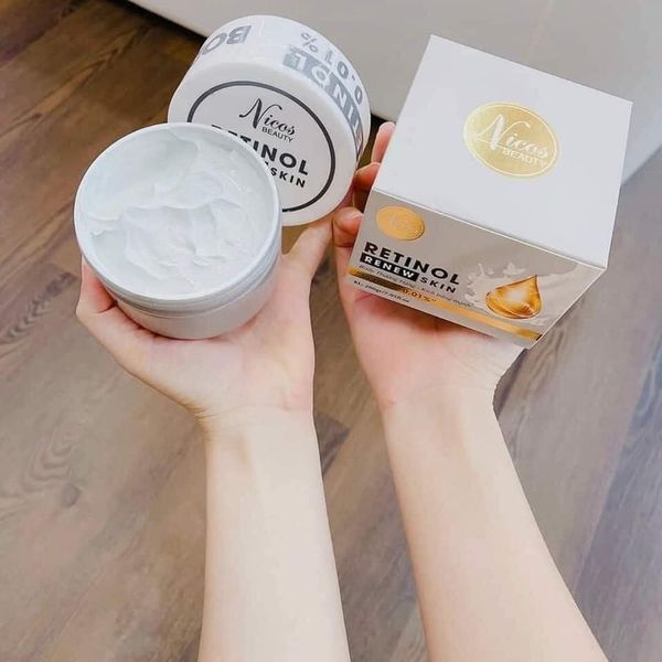 Sở Hữu Làn Da Căng Bóng Mịn Màng Với Kem Body Retinol Nicos Beauty Sở Hữu Làn Da Căng Bóng Mịn Màng Với Kem Body Retinol Nicos Beauty