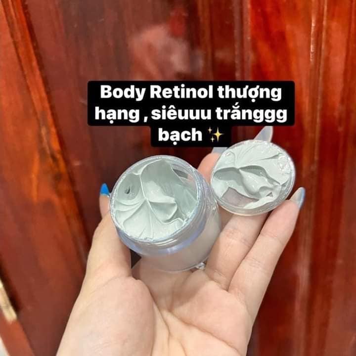 Sở Hữu Làn Da Căng Bóng Mịn Màng Với Kem Body Retinol Nicos Beauty