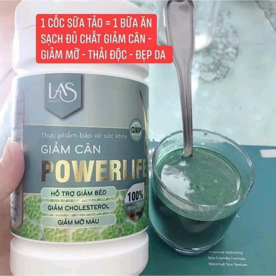 Sữa Tảo Giảm Cân Powerlife