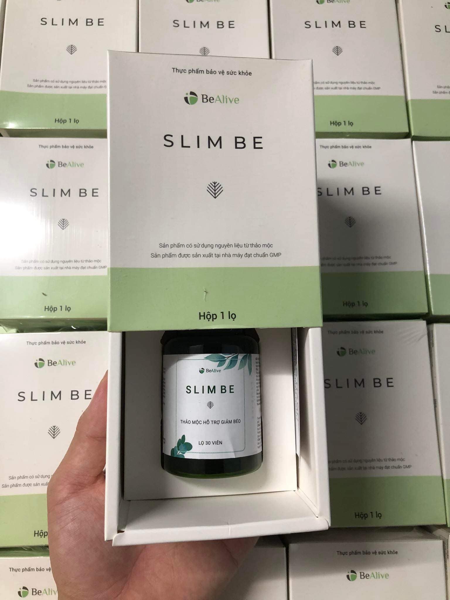 Giảm Cân Slim Be Bealive Dạng lọ 30 viên