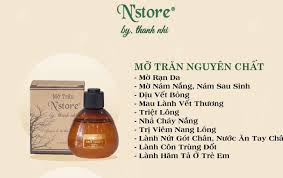 Mỡ Trăn Nguyên Chất N-Store Giúp Đánh Bay Nỗi Lo Lông Mọc Nhiều Khó Coi Mỡ Trăn Nguyên Chất N-Store Giúp Đánh Bay Nỗi Lo Lông Mọc Nhiều Khó Coi
