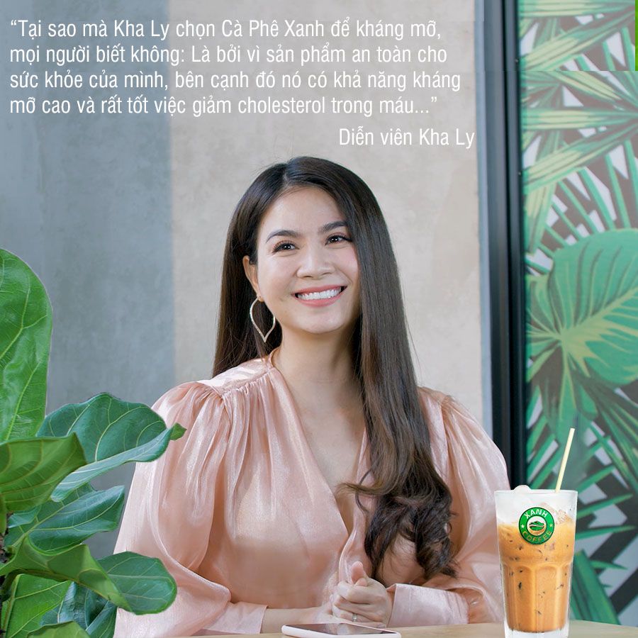 Có cà phê Xanh ngại gì bụng ngấn mỡ, dáng xồ xề