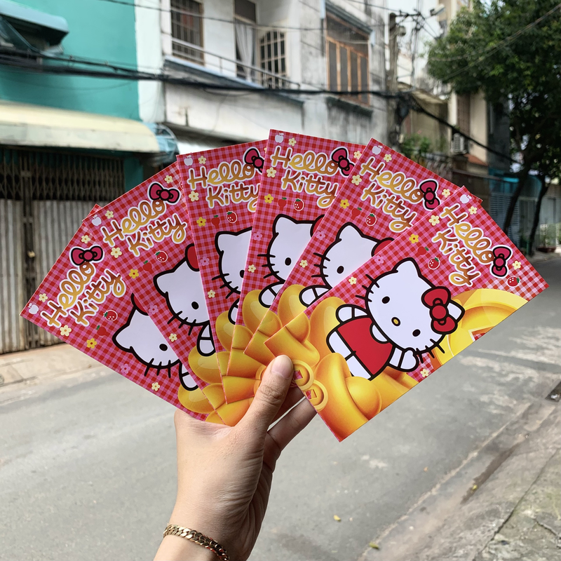 Combo 50 bao lì xì tết Quý Mão 2023