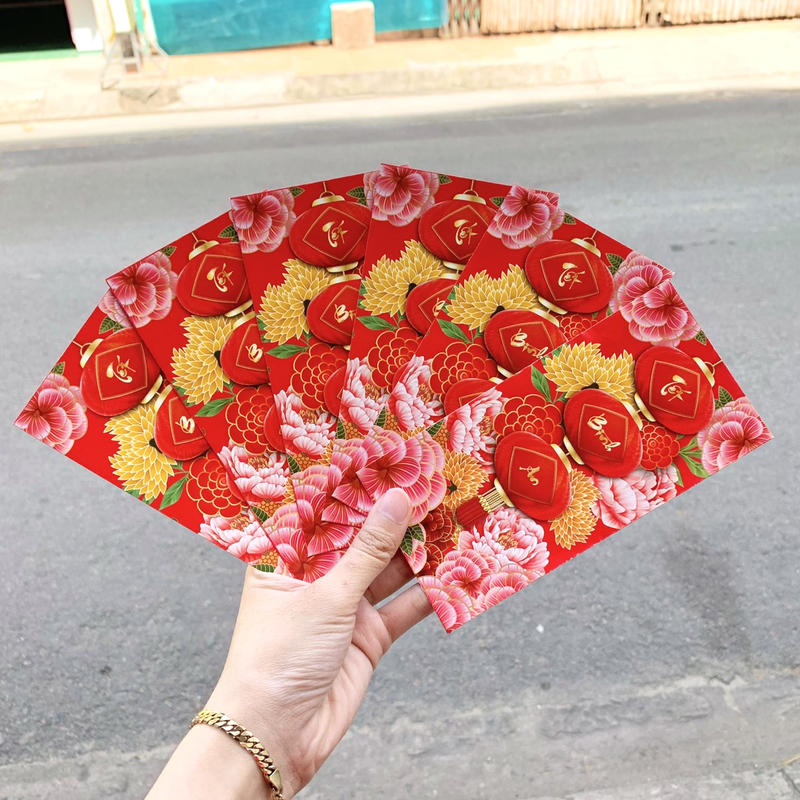 Mẫu Bao Lì Xì Tết Quý Mão 2023