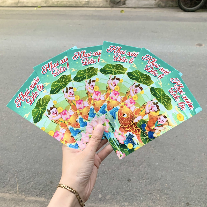 Mẫu Bao Lì Xì Tết Quý Mão 2023