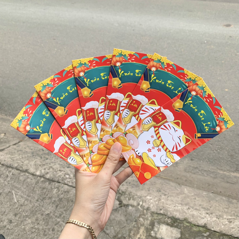Mẫu Bao Lì Xì Tết Quý Mão 2023
