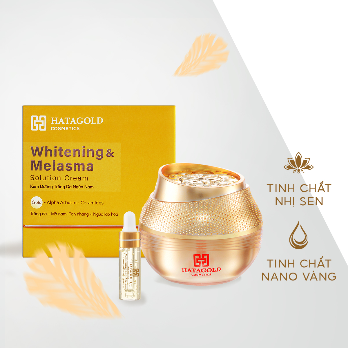 Tối ưu chu trình cải thiện thâm nám cùng Hatagold
