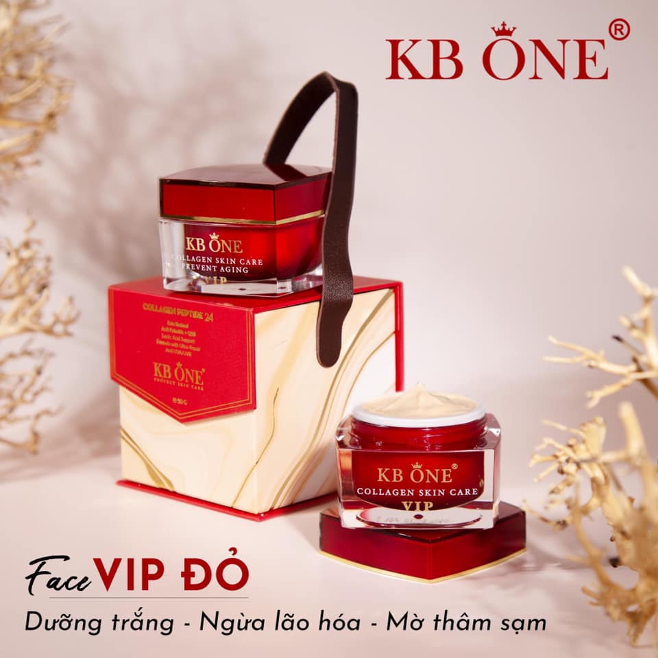 Kem vip đỏ đánh bay thâm nám lão hóa da lưu mãi nét xuân