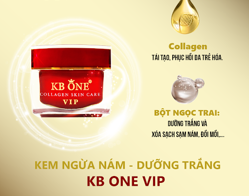 Kem vip đỏ đánh bay thâm nám lão hóa da lưu mãi nét xuân