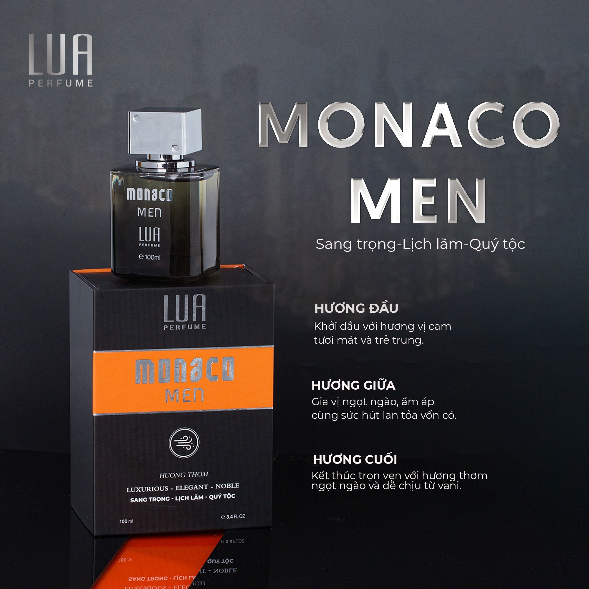 Monaco Men được mệnh danh là sát thủ sát gái