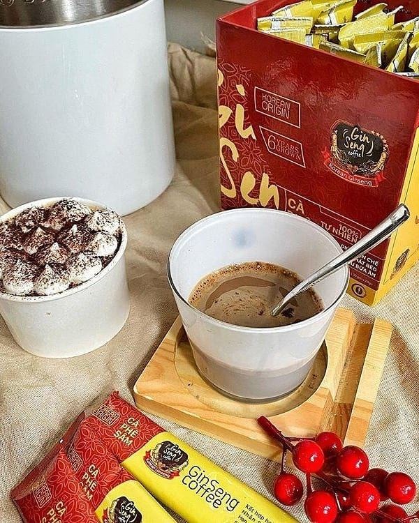 Cà phê Sâm kháng mỡ hỗ trợ giảm cân, không "sợ" đồ ăn ngon!