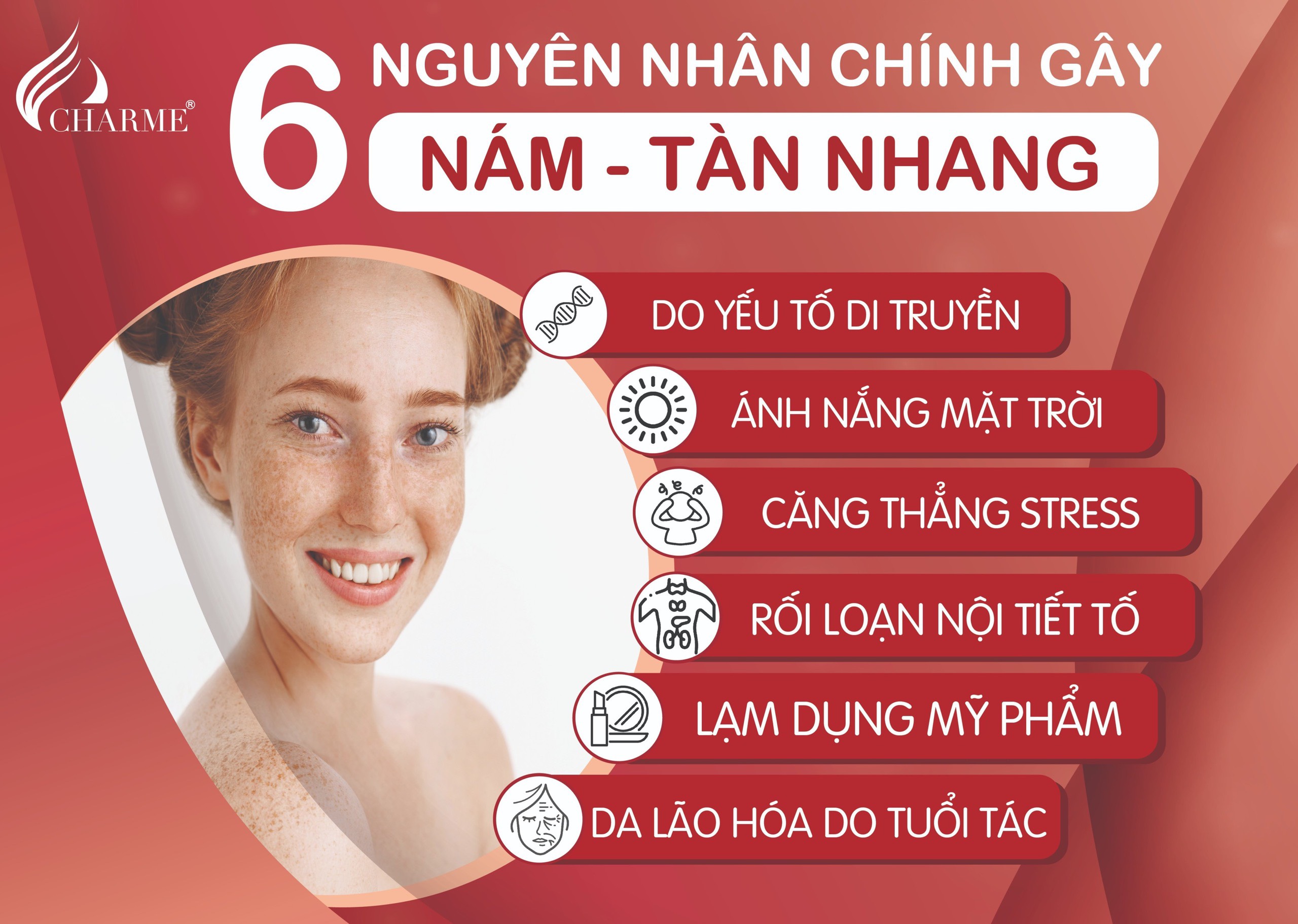 Nguyên Nhân Chính Gây Nám Tàn Nhang Anncomvn 