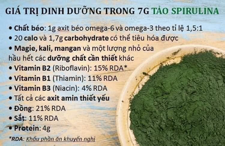 Sao uống sữa tảo giảm cân Powerlife khách không bi mệt