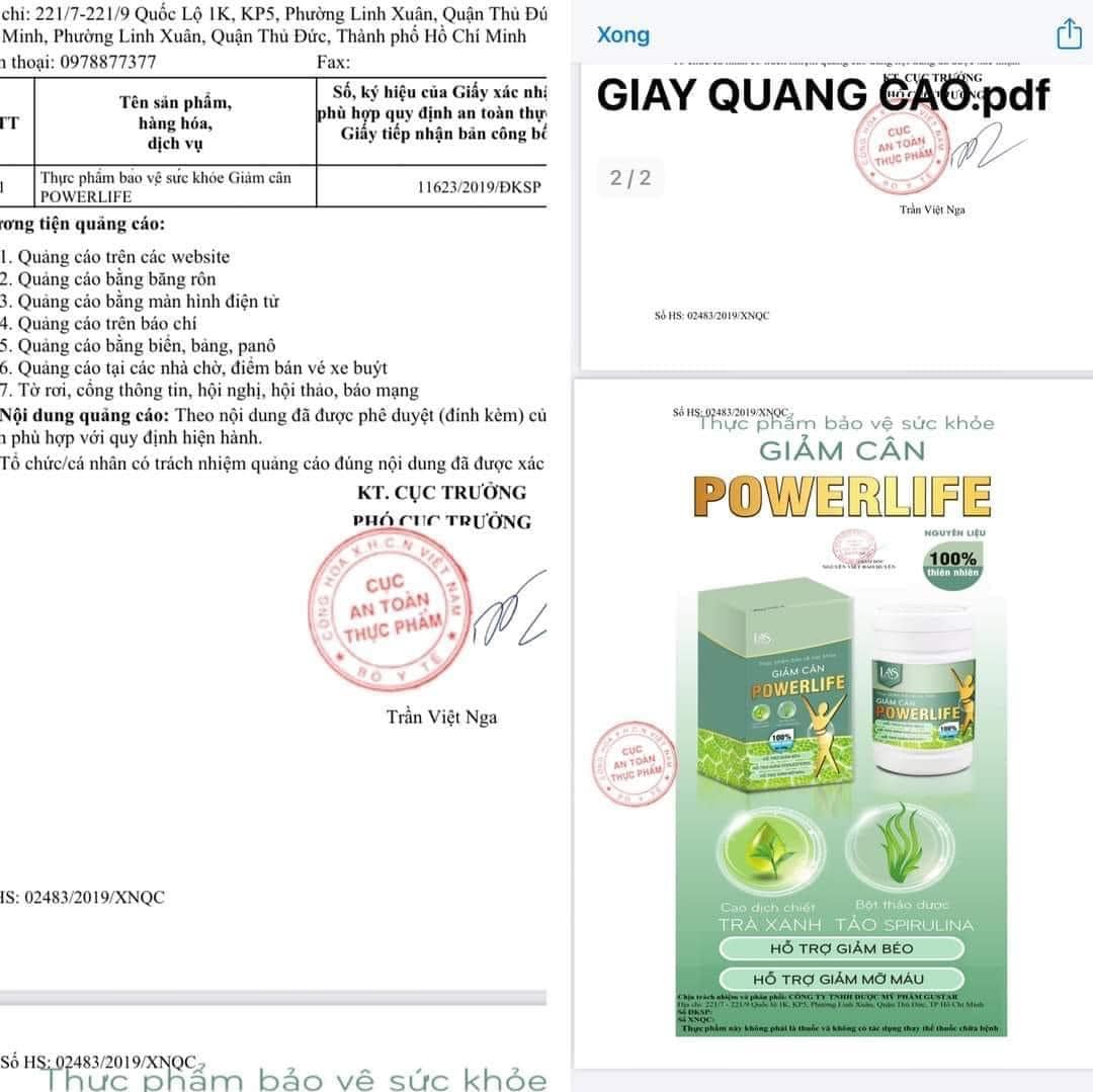 Sao uống sữa tảo giảm cân Powerlife khách không bi mệt